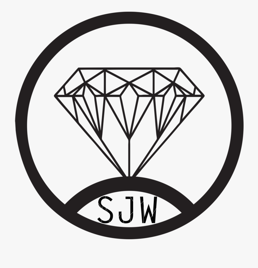 Clip Art Diamond Coloring Pictures - Coloring Pages Diamond, Transparent Clipart