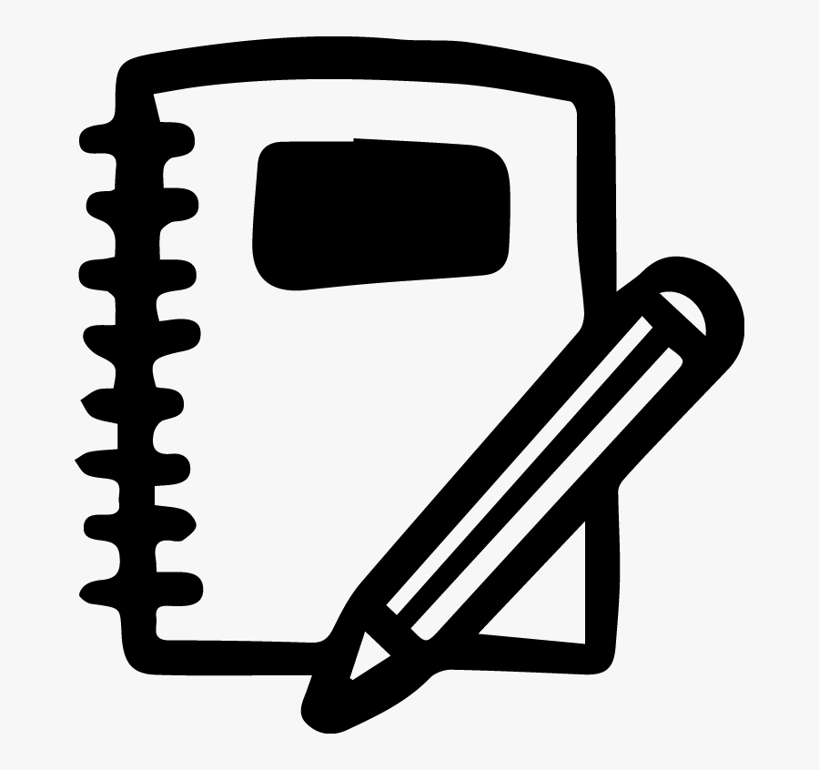 Icona Carta E Penna, Transparent Clipart