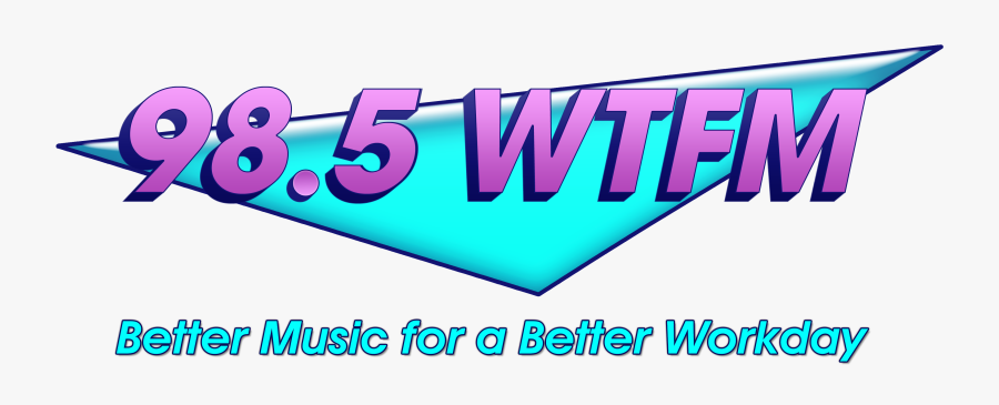 Collection Of Free Contested - Wtfm 98.5, Transparent Clipart