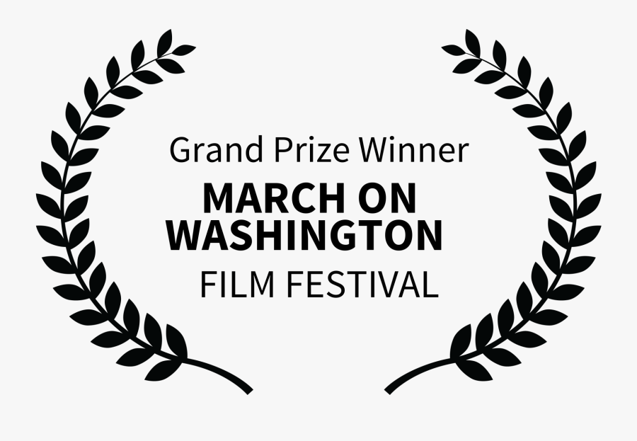Grand Prize Winner March On Washington Film Festival - Dublin Smartphone Film Festival, Transparent Clipart