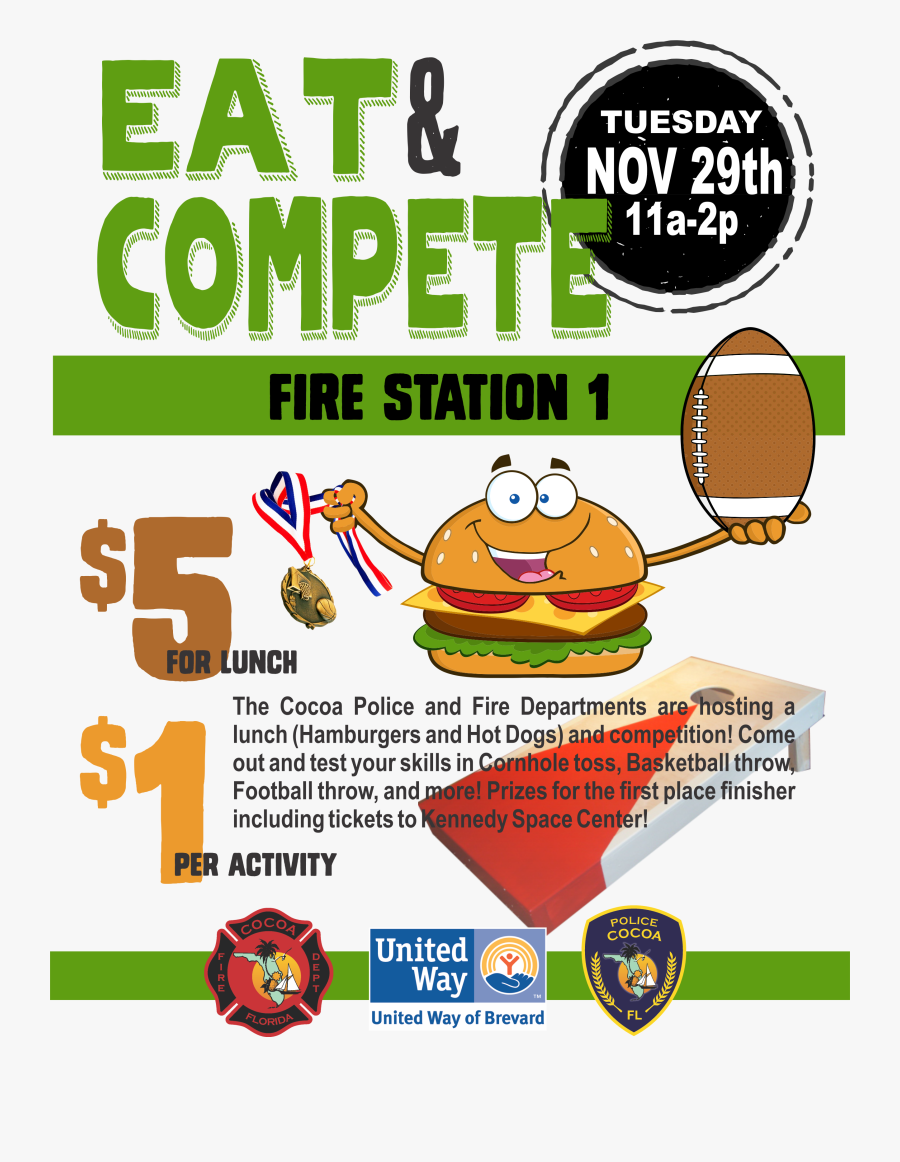 Cocoa Fl Official Website - United Way, Transparent Clipart