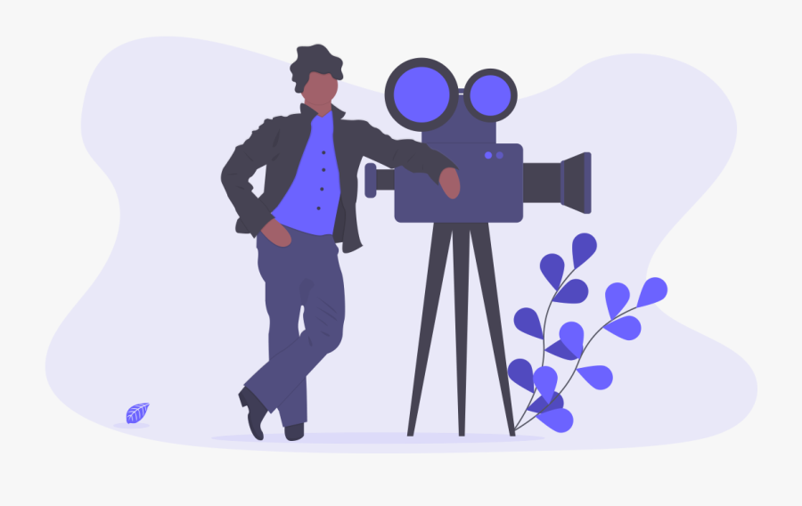 Video Production Hd Png Cartoon, Transparent Clipart