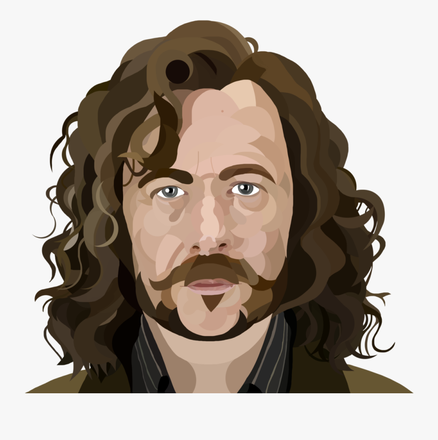Transparent Loquacious Clipart - Sirius Black Pop Art, Transparent Clipart