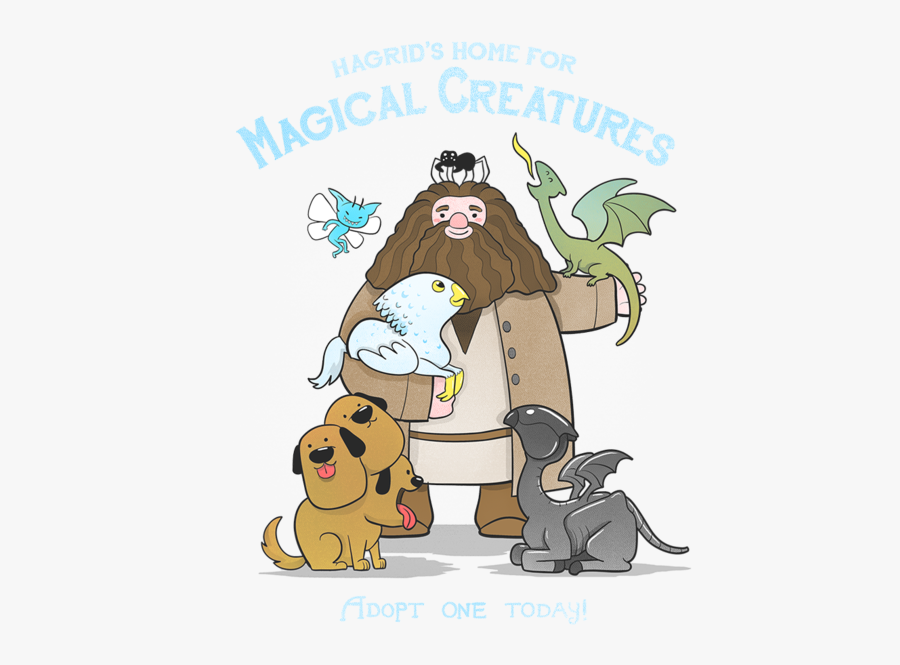 Check Out This Awesome - Cartoon Harry Potter Creatures, Transparent Clipart
