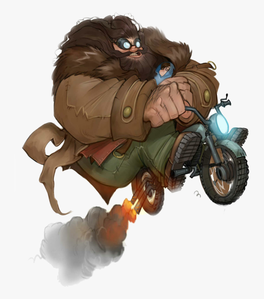 #hagrid #harrypotter #hogwarts, Transparent Clipart