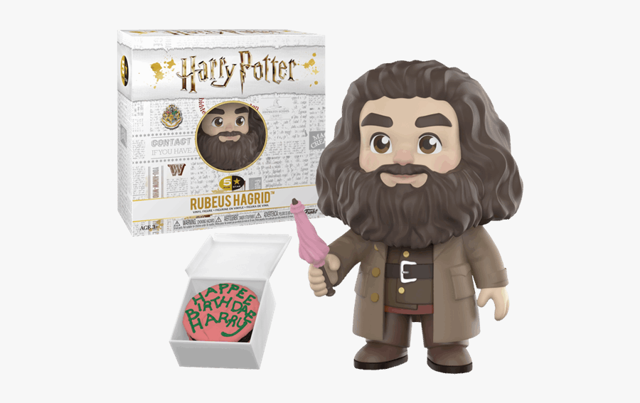 Harry Potter Rubeus Star - Harry Potter Amigurumi Hagrid, Transparent Clipart