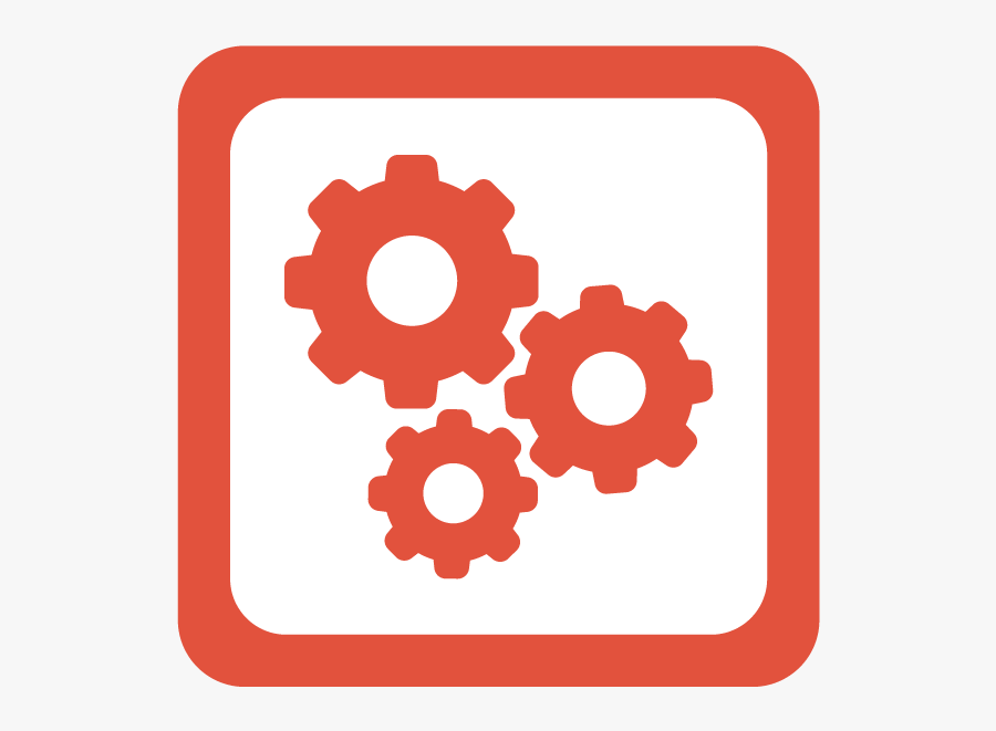 Gear Vector Icon Png, Transparent Clipart