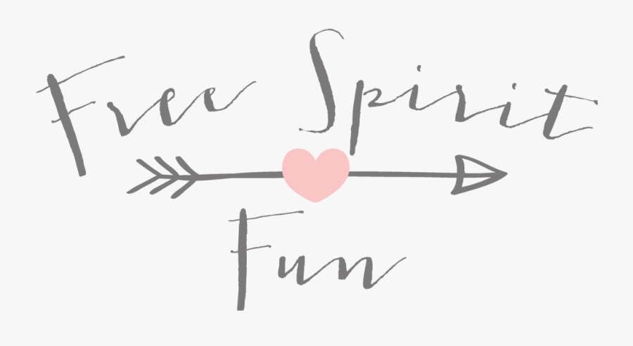 Free Spirit Fun - Heart, Transparent Clipart