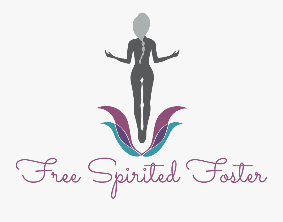 Free Spirited Foster - Silhouette, Transparent Clipart