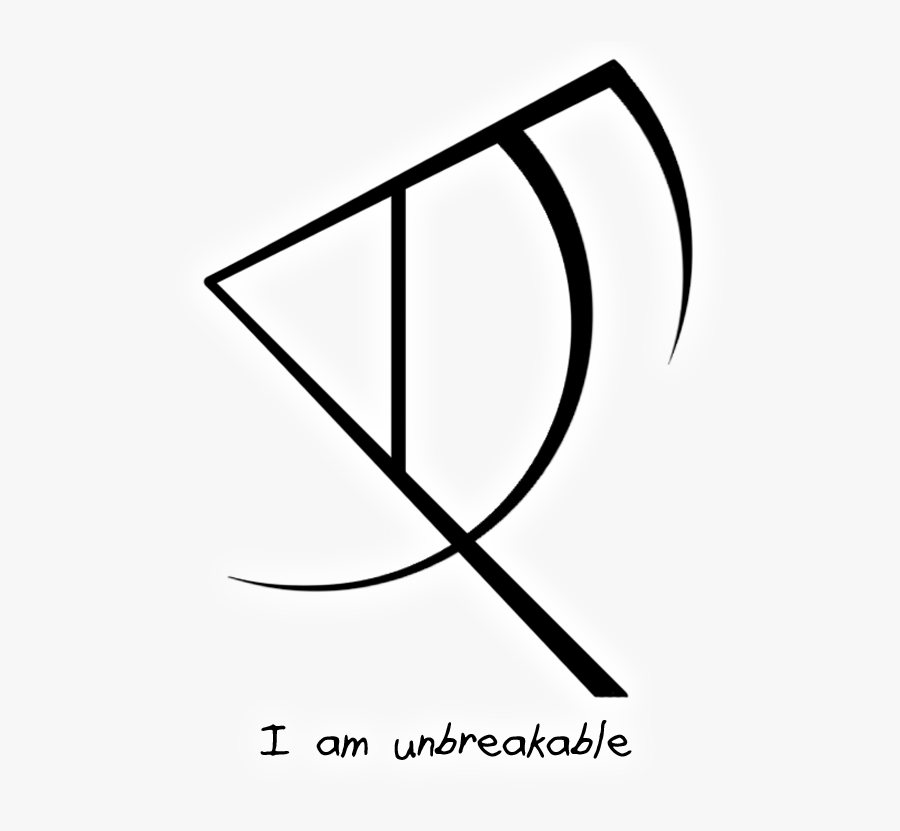 Clip Art Sigil Logo Witchcraft Vegv - Unbreakable Symbol Tattoo, Transparent Clipart