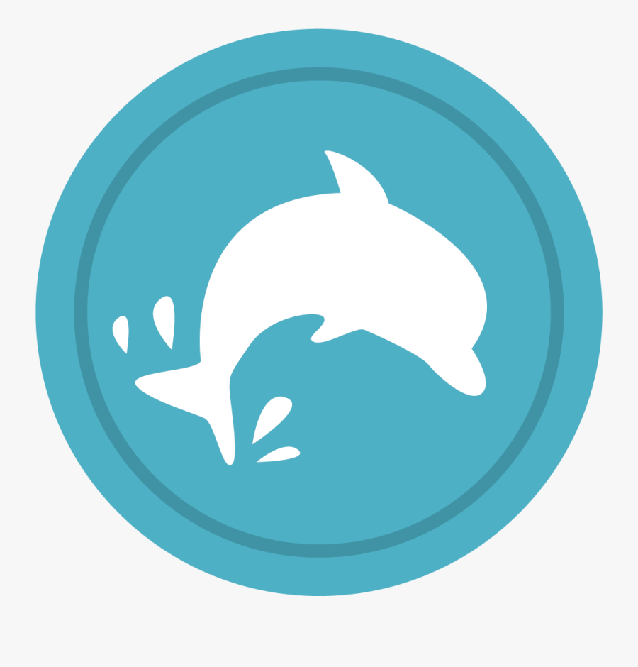 Transparent Dolphins Clipart, Transparent Clipart