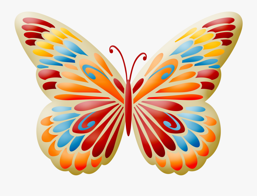 Mariposa De Bichos, Transparent Clipart