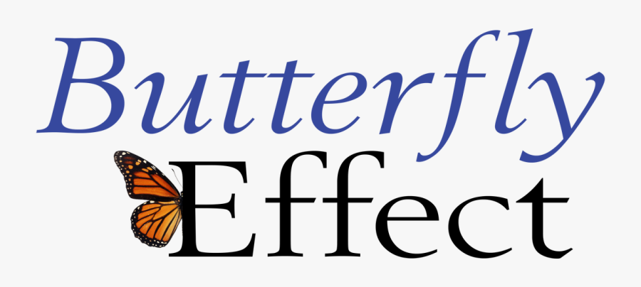 Picture - Butterfly Effect Clip Art, Transparent Clipart