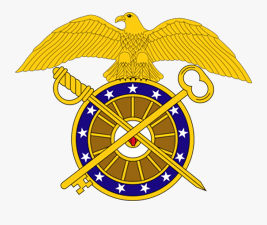 Us Army Quartermaster Corps Insignia, Transparent Clipart