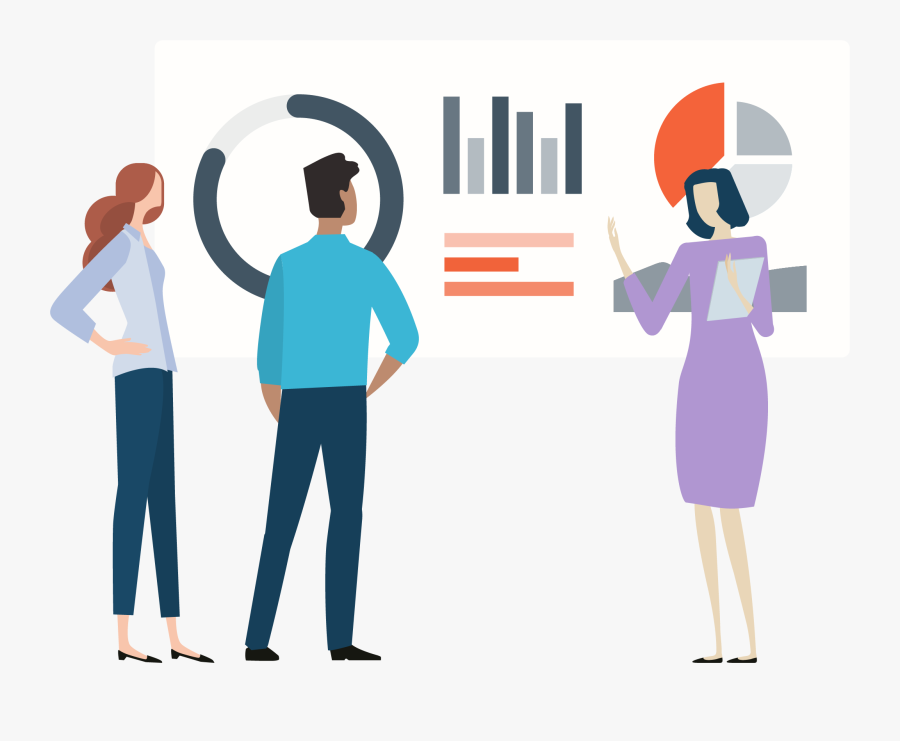 Numerify It Analytics Demo - Illustration, Transparent Clipart
