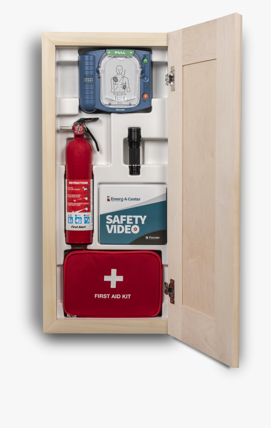 Image - Fire Extinguisher And First Aid Kit, Transparent Clipart