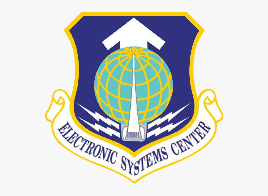 Electronic Systems Center - Air Force Intelligence Logo, Transparent Clipart