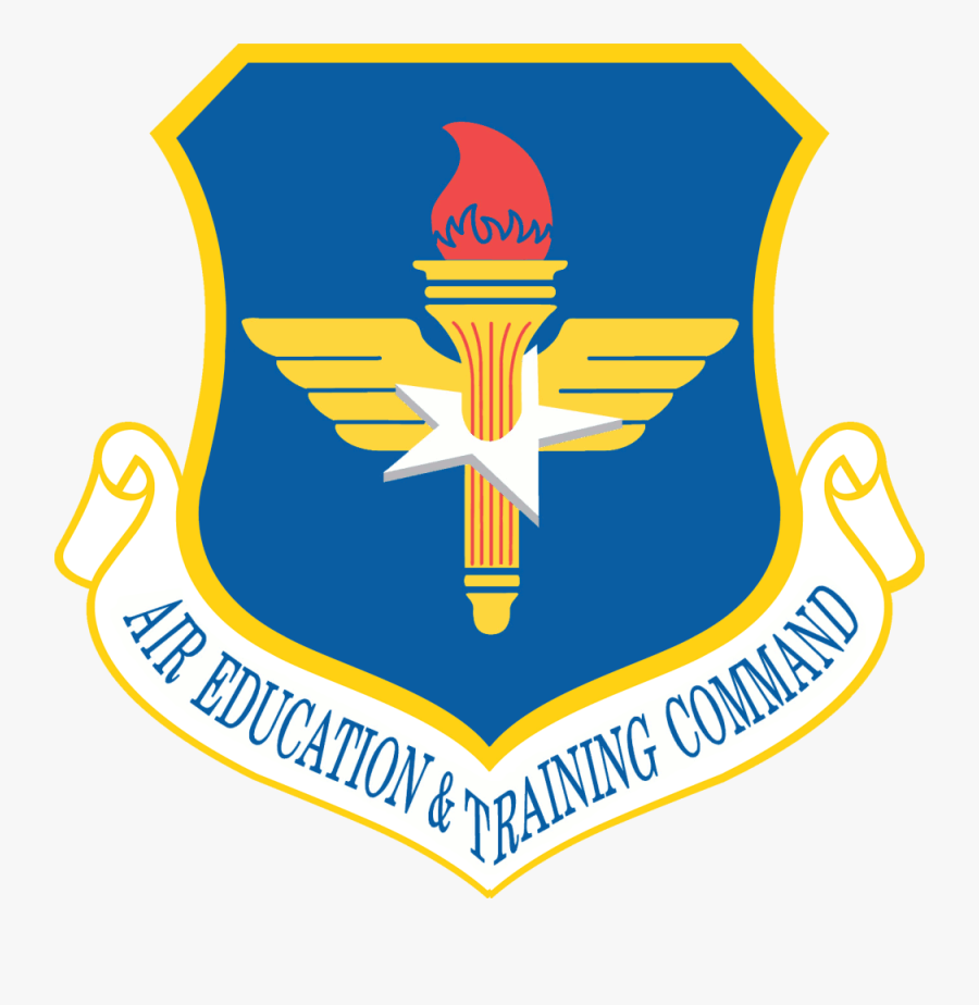 Air Education And Training Command - Air Force, Transparent Clipart