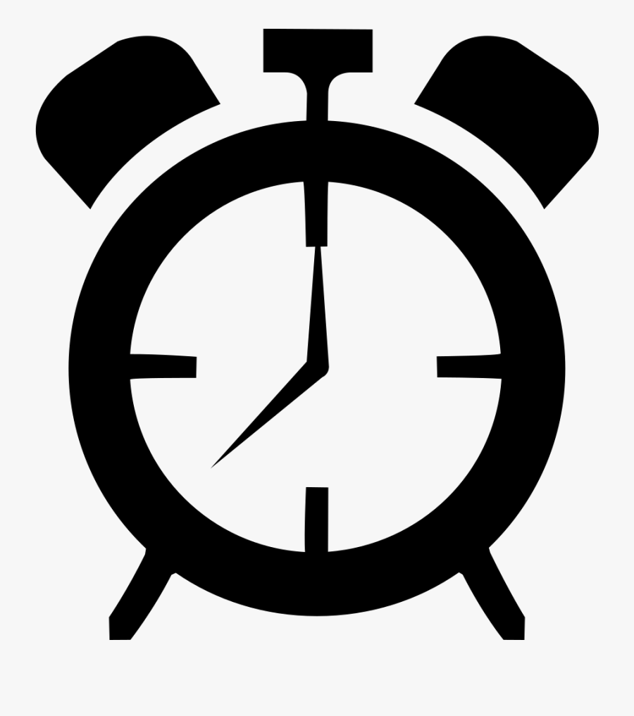 Alarm Clock Svg Png Icon Free Download - Icon Alarm Clock Png, Transparent Clipart