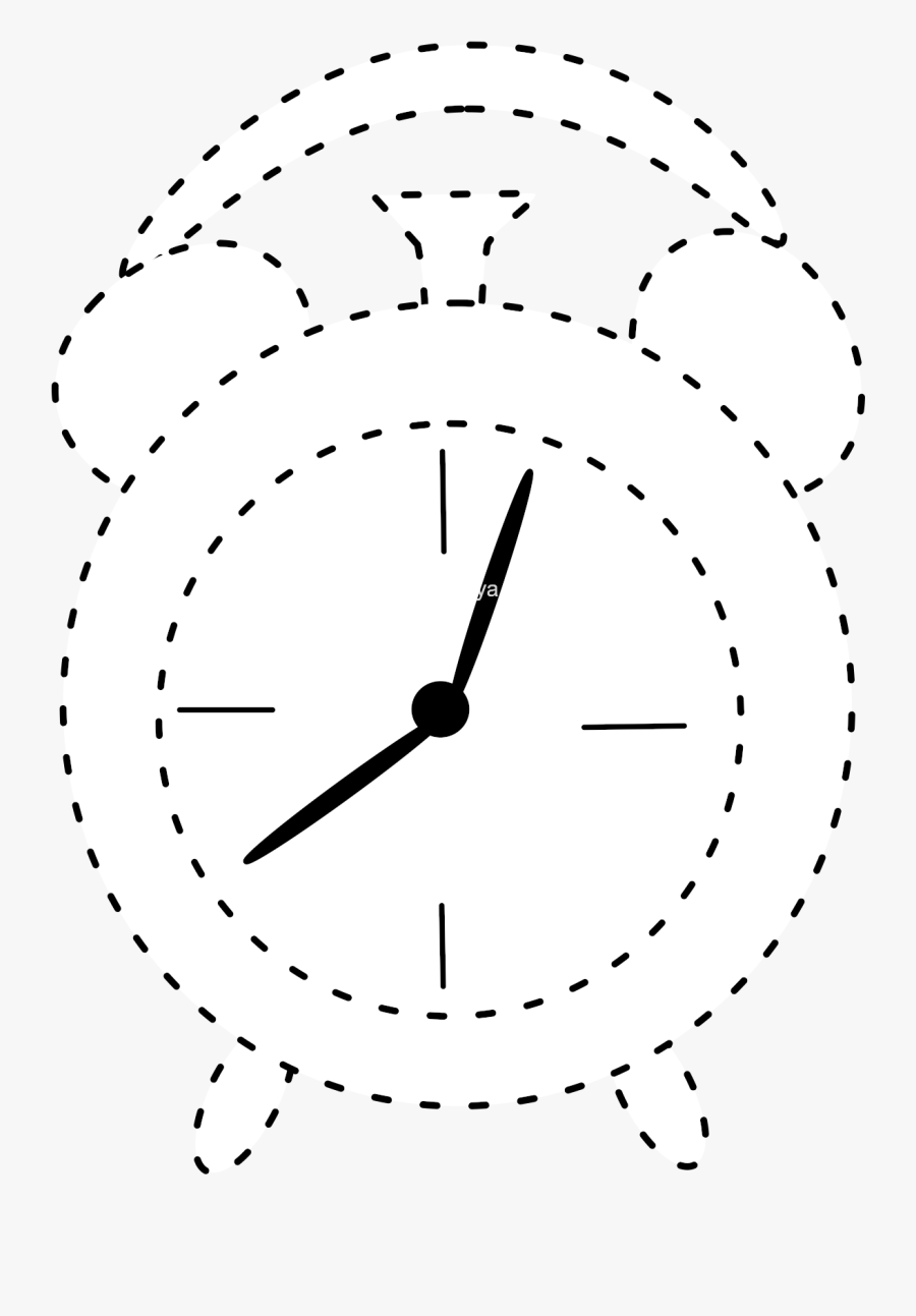 Clock Tracing, Transparent Clipart