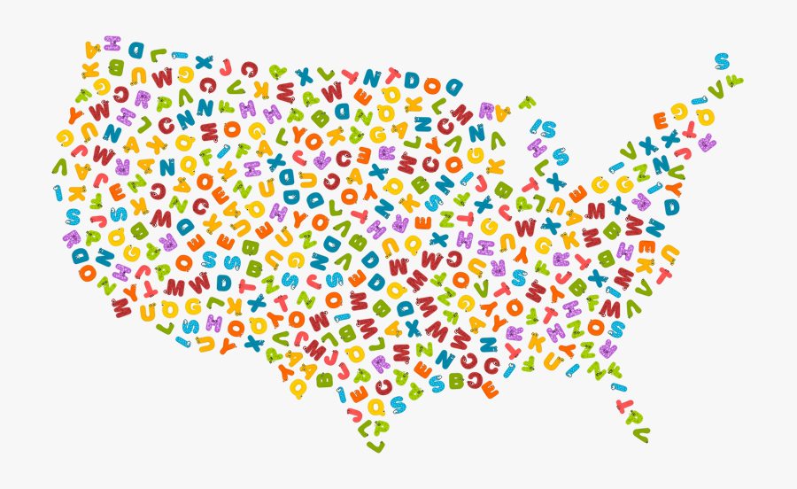 Animals Alphabet America, Transparent Clipart