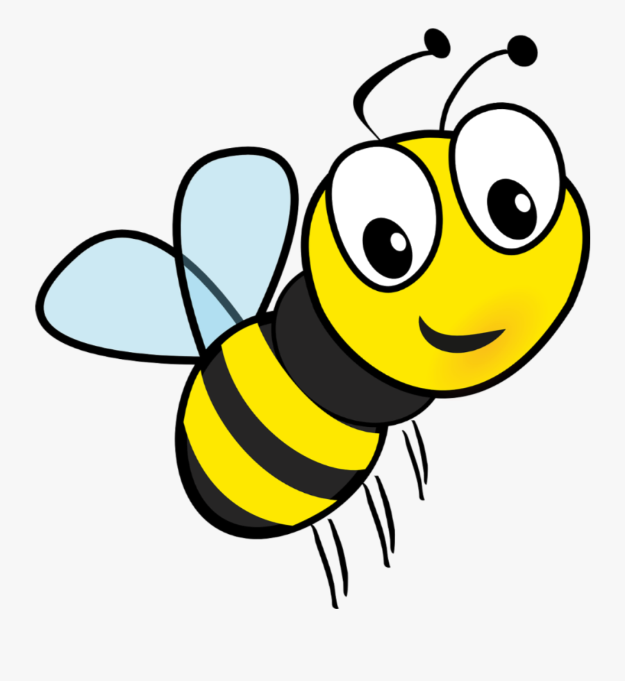 Bee Cartoon Png, Transparent Clipart