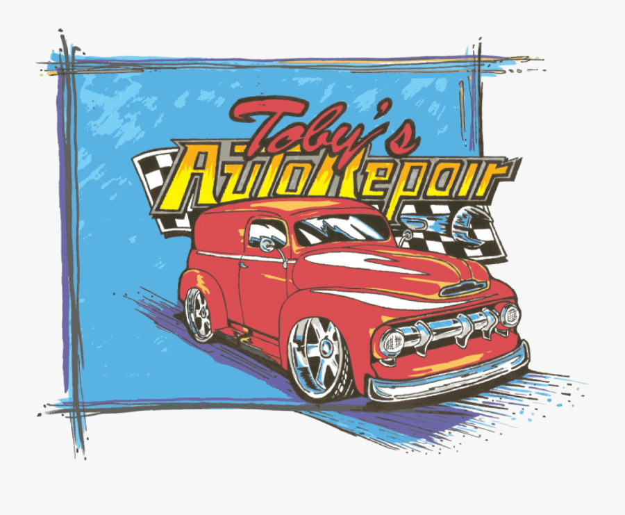 Toby S Repair Maintenance - Custom Car, Transparent Clipart