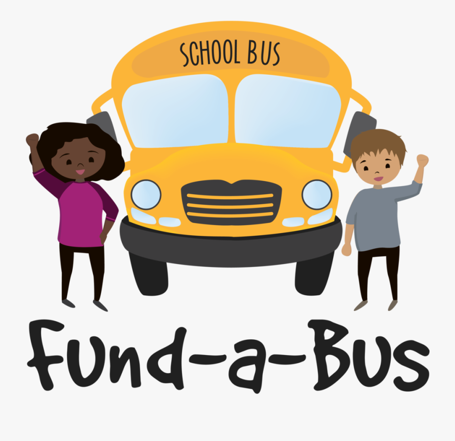 Fund A Bus Logo - French Bulldog Fondant Tutorial, Transparent Clipart