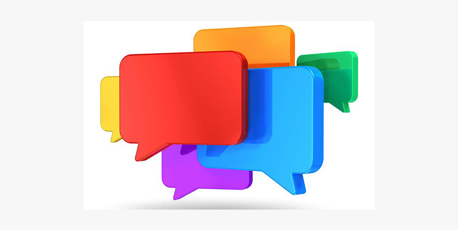 Social Media Chat, Transparent Clipart