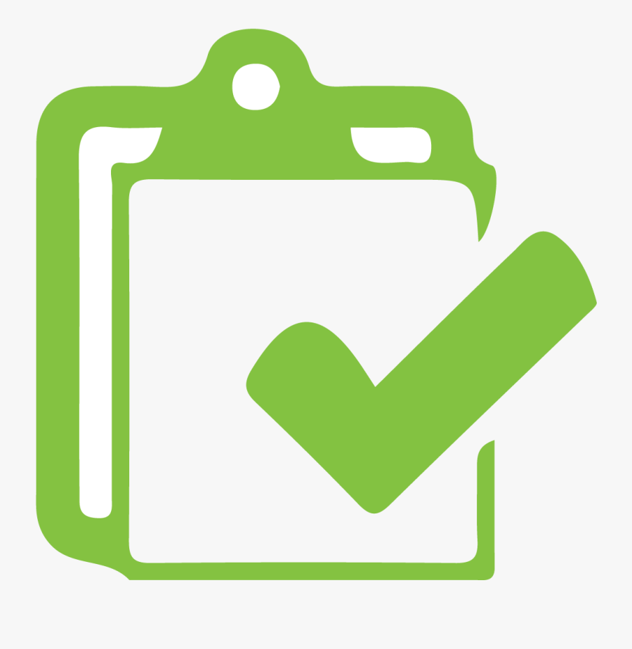 Clipboard - Business Rules Icon Green, Transparent Clipart