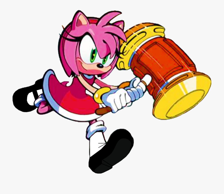 Amy Rose, Transparent Clipart