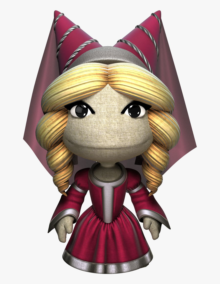 Little Big Planet Sackgirl, Transparent Clipart
