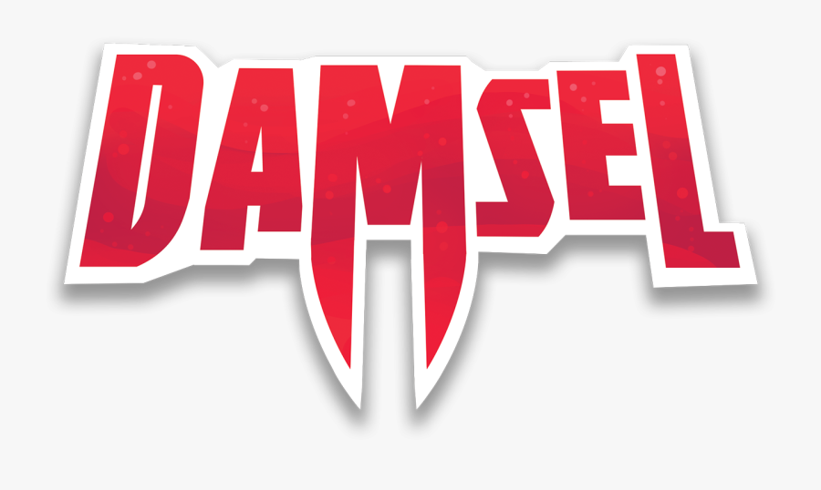 Damsel Game Logo, Transparent Clipart