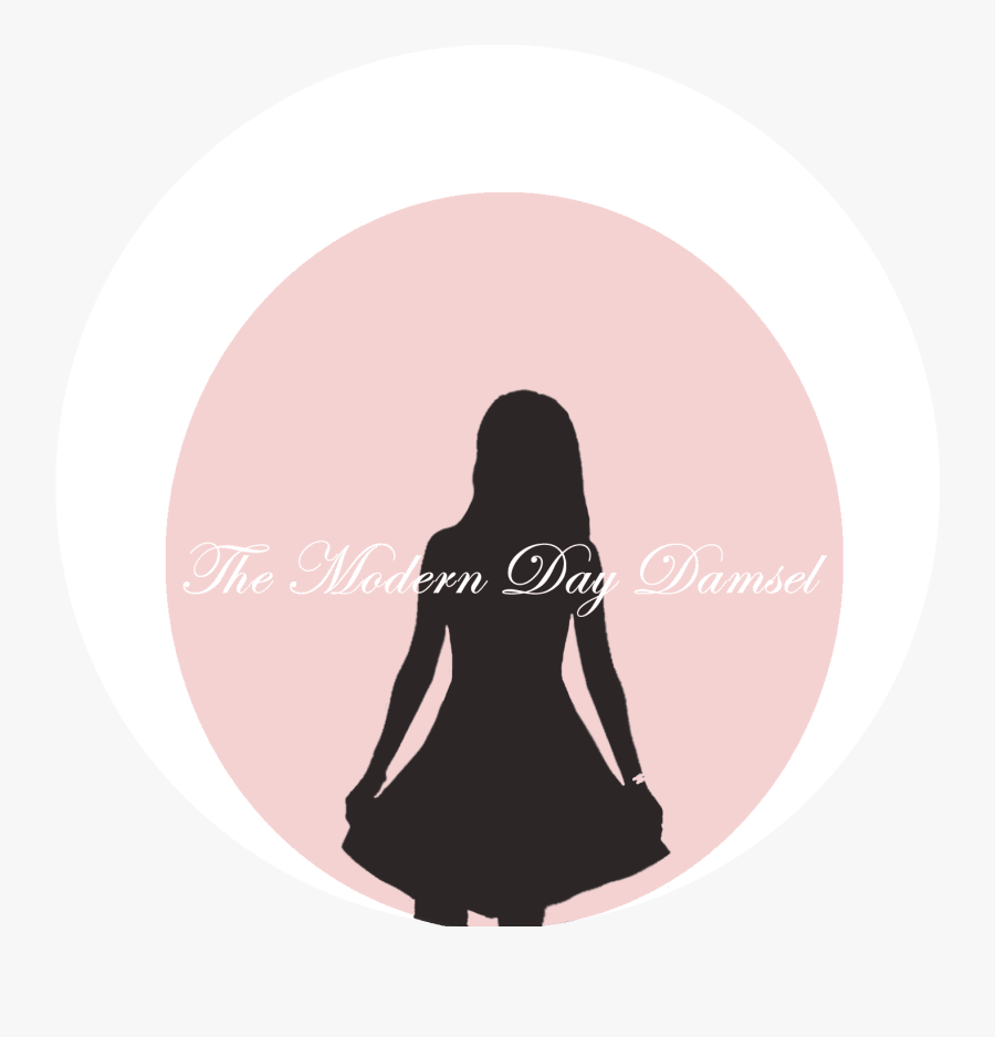 Transparent Damsel In Distress Png - Silhouette, Transparent Clipart