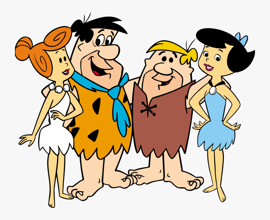 La Famille Pierrafeu - Picapiedra Dibujos, Transparent Clipart