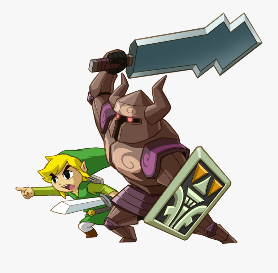 This “zelda Is Just A Damsel In Distress” Idea Is So - Spirit Tracks Phantom Zelda, Transparent Clipart