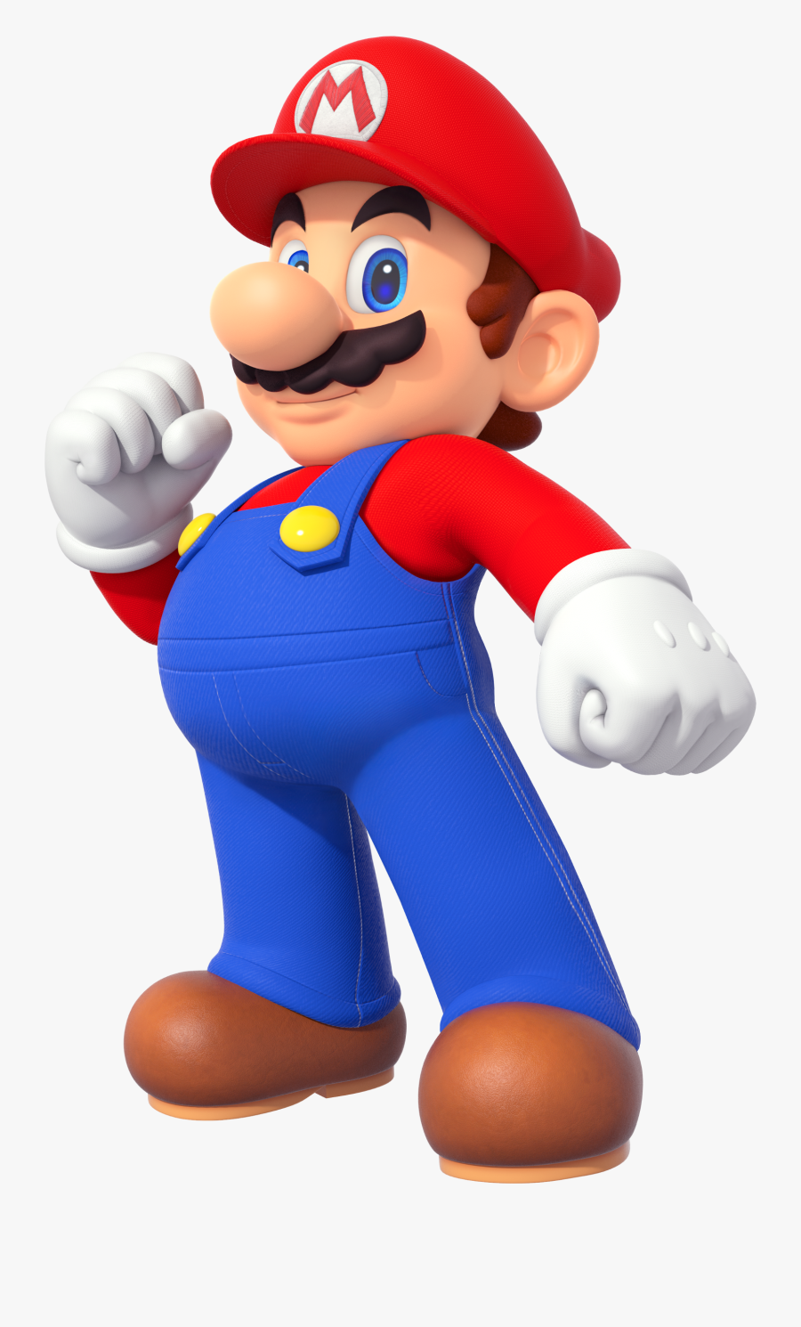 Mario Mp100 - Mario Party The Top 100 Mario, Transparent Clipart