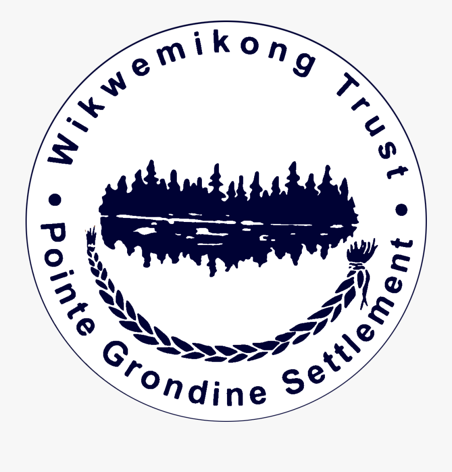 Wikwemikong Trust - Circle, Transparent Clipart