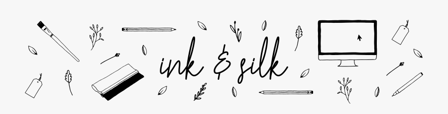 Ink & Silk - Calligraphy, Transparent Clipart
