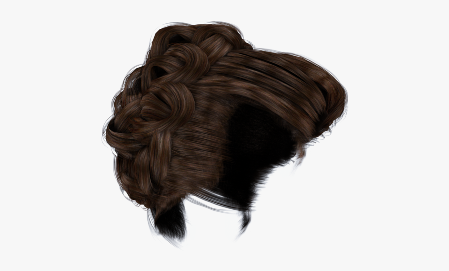 Hair Bun Png - Transparent Hair Bun Png, Transparent Clipart