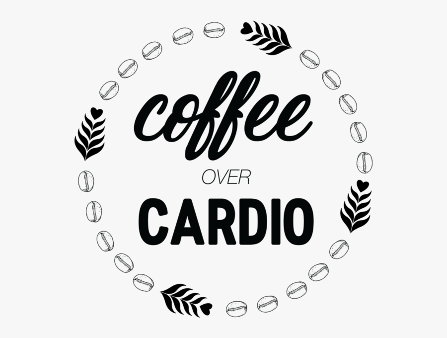 Transparent Messy Bun Clipart - Coffee Over Cardio, Transparent Clipart