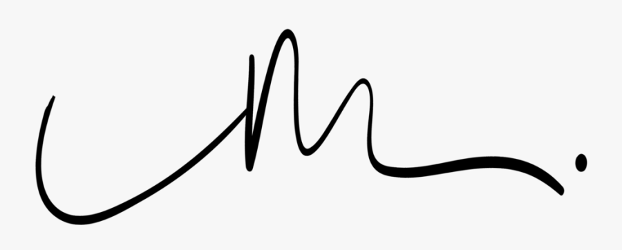 Calligraphy, Transparent Clipart