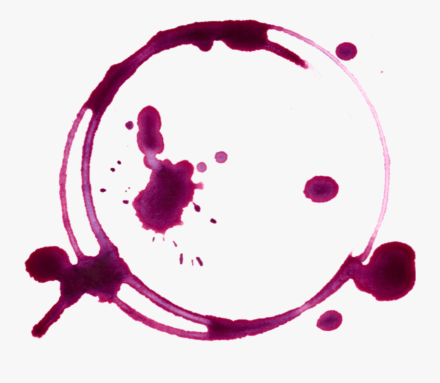 Ramblings Of A Wino - Red Wine Stain Png, Transparent Clipart
