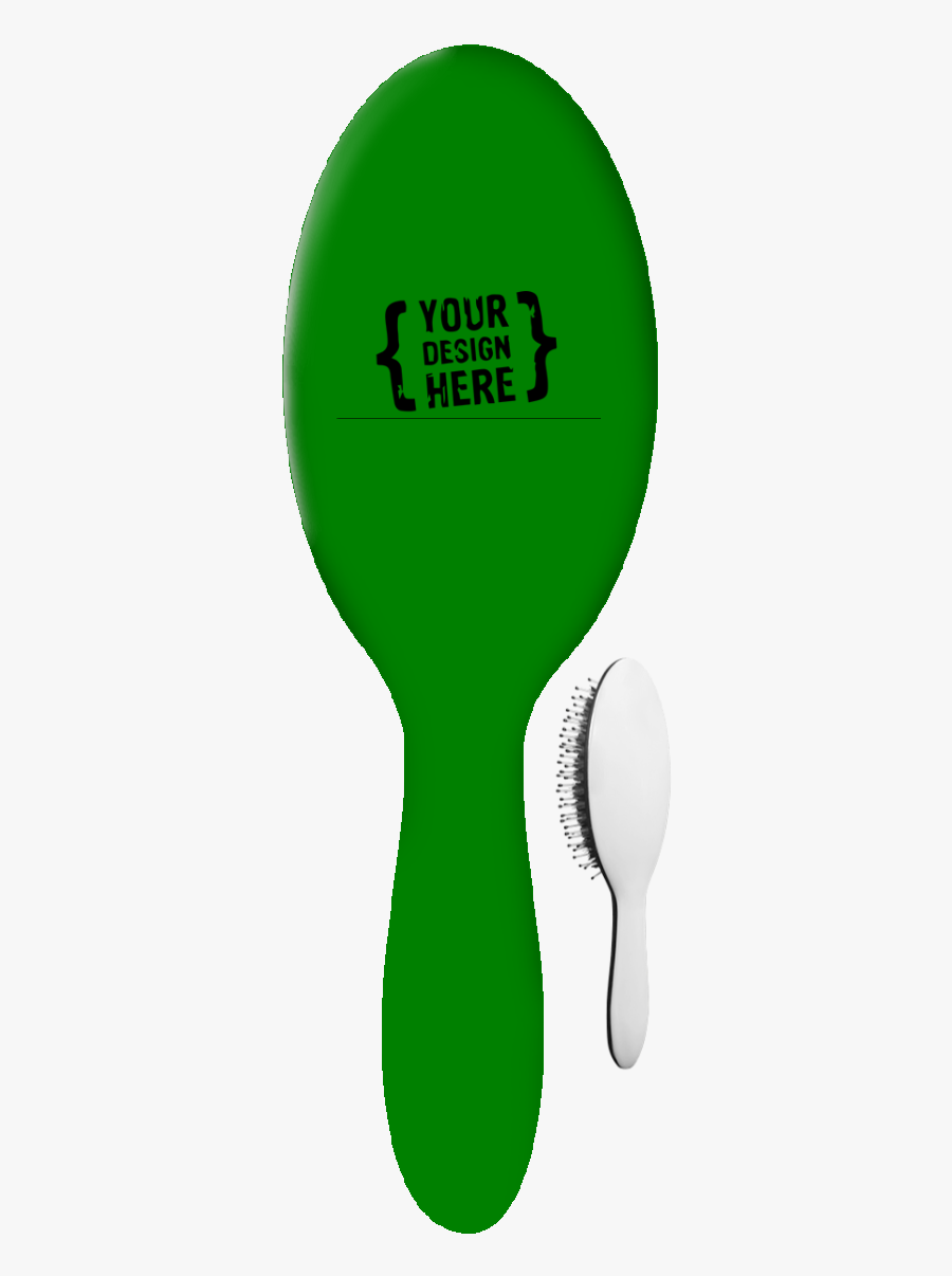 Design Your Own Custom Hair Brush, Transparent Clipart