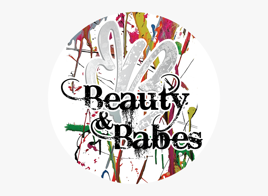 Beauty And Babes - Graphic Design, Transparent Clipart