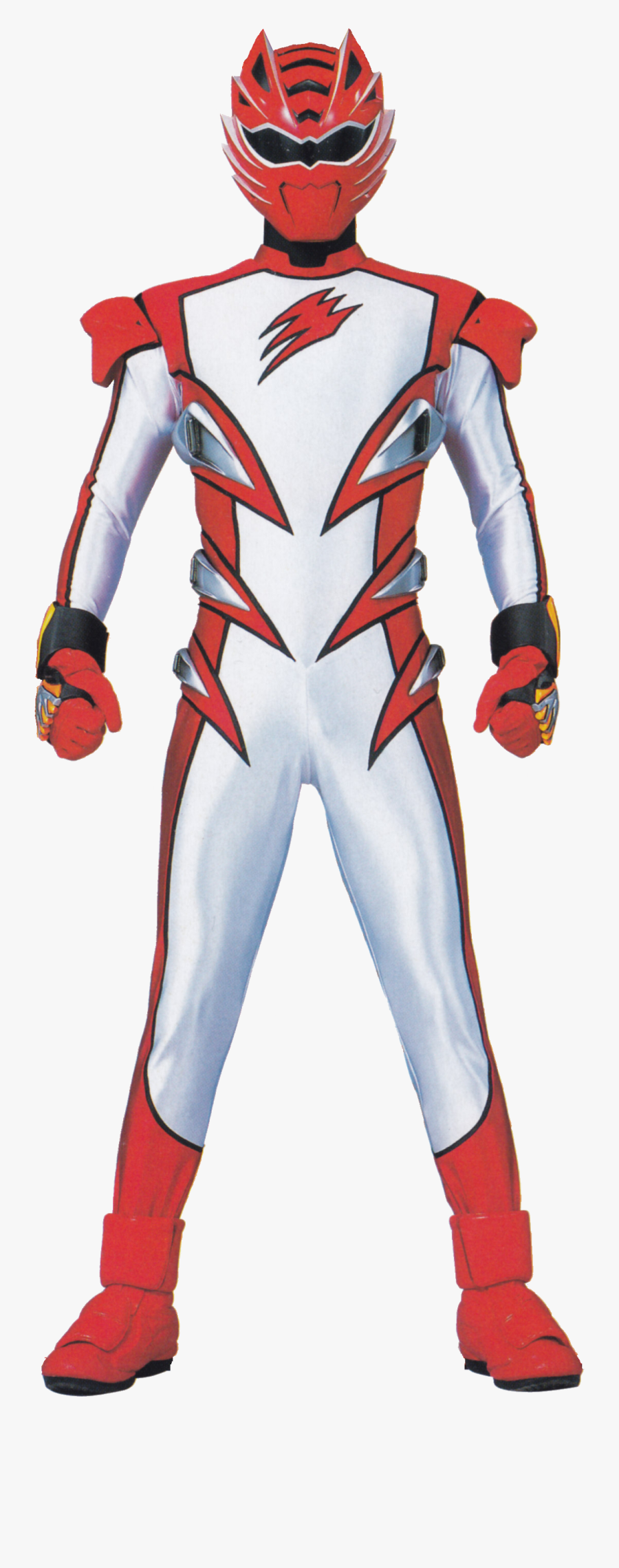 Transparent Fury Clipart - Power Rangers Jungle Fury Red, Transparent Clipart