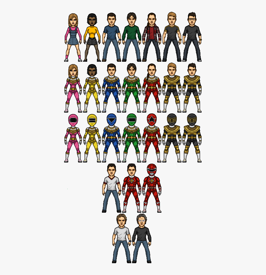 Power Rangers Zeo Clipart - Power Rangers Zeo Art, Transparent Clipart