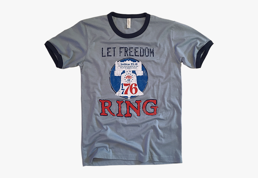 Let Freedom Ring - Active Shirt, Transparent Clipart