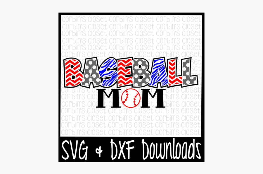 Free Baseball Mom Svg Cut File Crafter File - Love You Deerly Svg, Transparent Clipart