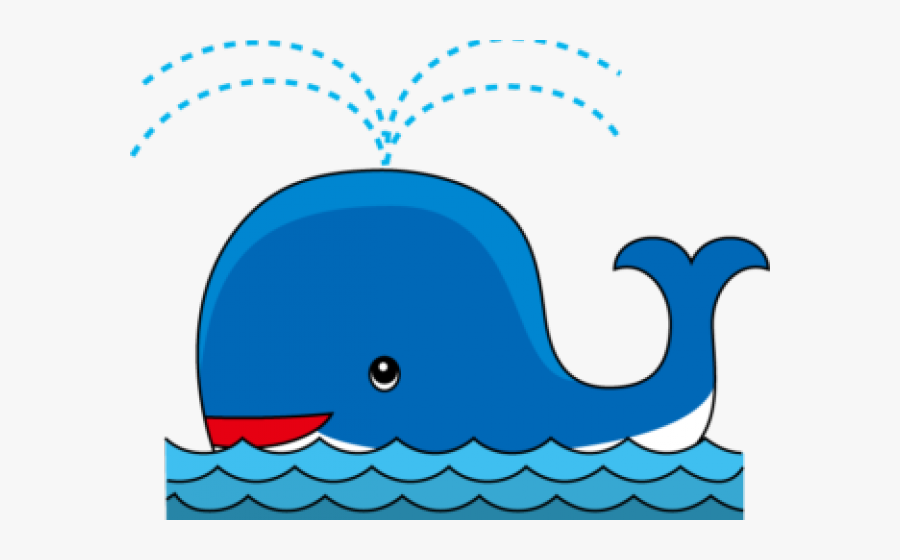 Humpback Whale Clipart - Clip Art Blue Whale, Transparent Clipart
